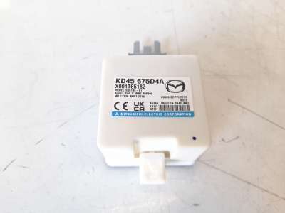 Recambio de modulo electronico para mazda cx-5 2017- 2.0 cat referencia OEM IAM KD45675D4A  