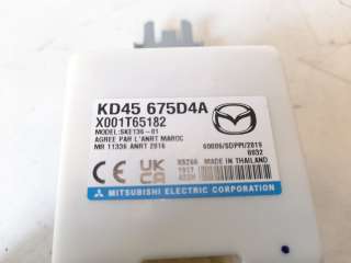 Recambio de modulo electronico para mazda cx-5 2017- 2.0 cat referencia OEM IAM KD45675D4A  