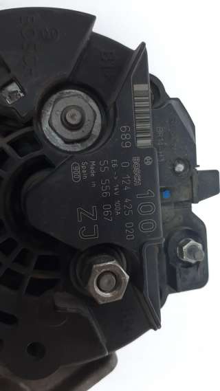 Recambio de alternador para opel meriva 2006-2010 1.6 16v referencia OEM IAM 55556067 ALF520301 A10044