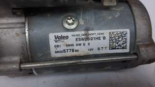 Recambio de motor arranque para peugeot 308 2013- 1.6 16v e-hdi fap referencia OEM IAM 9832577880  