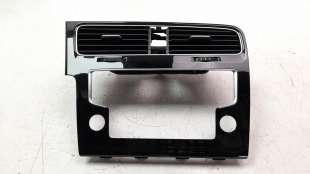 Recambio de rejilla aireadora para volkswagen golf vii lim. 2012-2017 1.6 tdi dpf referencia OEM IAM 5G1819743  