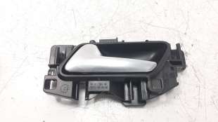 Recambio de maneta interior trasera izquierda para peugeot 308 2013- 1.2 12v e-thp referencia OEM IAM 25527W01  