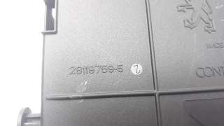 Recambio de caja reles / fusibles para peugeot partner kombi 2008- 1.6 16v hdi referencia OEM IAM 281197595 281164872 
