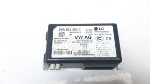 Recambio de modulo electronico para audi q3 (f3b) 2018- 1.5 16v tsi act referencia OEM IAM 5NA035284C  