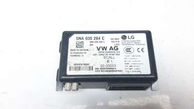 Recambio de modulo electronico para audi q3 (f3b) 2018- 1.5 16v tsi act referencia OEM IAM 5NA035284C  