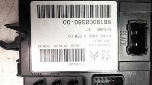 Recambio de modulo electronico para citroën c4 grand picasso 2013- 2.0 blue-hdi fap referencia OEM IAM 9819008380   2