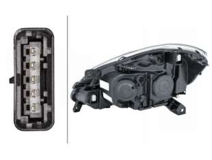 Recambio de faro derecho para renault clio iii 2005-2016 referencia OEM IAM 7701061069 10119461001 RN3254903 2