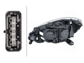 Recambio de faro derecho para renault clio iii 2005-2016 referencia OEM IAM 7701061069 10119461001 RN3254903