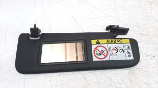 Recambio de parasol derecho para fiat nuova 500 (150) 2007- 0.9 cat referencia OEM IAM 735717010  
