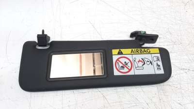 Recambio de parasol derecho para fiat nuova 500 (150) 2007- 0.9 cat referencia OEM IAM 735717010  