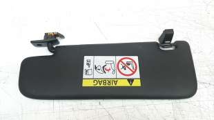 Recambio de parasol derecho para fiat nuova 500 (150) 2007- 0.9 cat referencia OEM IAM 735717010   2