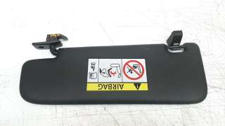 Recambio de parasol derecho para fiat nuova 500 (150) 2007- 0.9 cat referencia OEM IAM 735717010  