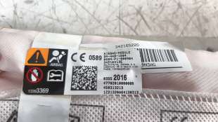 Recambio de airbag cortina delantero derecho para citroën c3 aircross 2017- 1.2 12v e-thp / puretech referencia OEM IAM 34252740 2