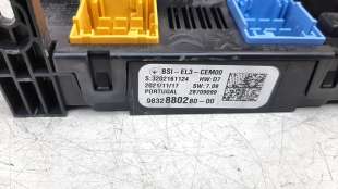Recambio de caja reles / fusibles para citroën c3 aircross 2017- 1.2 12v e-thp / puretech referencia OEM IAM 9832880280   2