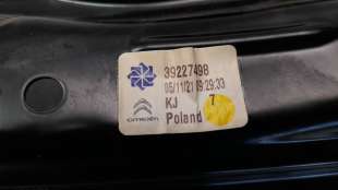 Recambio de elevalunas trasero derecho para citroën c3 aircross 2017- 1.2 12v e-thp / puretech referencia OEM IAM 39227498   2