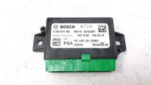 Recambio de modulo electronico para peugeot 308 2013- 1.2 12v e-thp referencia OEM IAM 9824532580 0263014166 