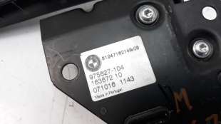 Recambio de cerradura capo para bmw x5 (e70) 2006-2013 3.0 turbodiesel cat referencia OEM IAM 51247162149   2