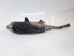 Recambio de tubo escape trasero para aprilia pegaso 125 / 600 / 650 1990-2009 pegaso 650 referencia OEM IAM AP8119610  
