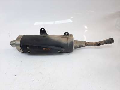 Recambio de tubo escape trasero para aprilia pegaso 125 / 600 / 650 1990-2009 pegaso 650 referencia OEM IAM AP8119610  