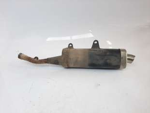 Recambio de tubo escape trasero para aprilia pegaso 125 / 600 / 650 1990-2009 pegaso 650 referencia OEM IAM AP8119610   2