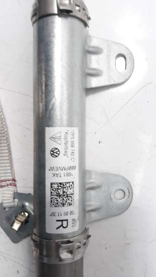 Recambio de airbag cortina delantero derecho para porsche cayenne (typ 92aa) 2009-2017 3.0 v6 tdi cat referencia OEM IAM 7P58807 2
