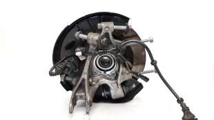 Recambio de mangueta trasera izquierda para porsche cayenne (typ 92aa) 2009-2017 3.0 v6 tdi cat referencia OEM IAM 95833161101  