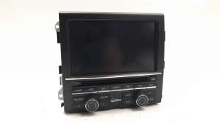 Recambio de sistema navegacion gps para porsche cayenne (typ 92aa) 2009-2017 3.0 v6 tdi cat referencia OEM IAM 95864297000  