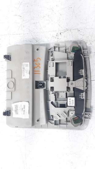 Recambio de luz interior para nissan navara pick-up (d40m) 2005- 2.5 dci diesel cat referencia OEM IAM 264304KJ1D   2