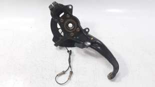 Recambio de mangueta delantera izquierda para nissan navara pick-up (d40m) 2005- 2.5 dci diesel cat referencia OEM IAM 400154KJ0