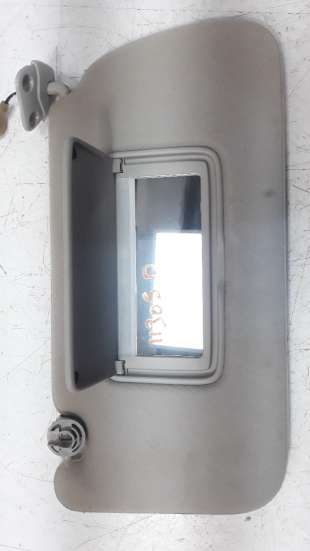 Recambio de parasol derecho para nissan navara pick-up (d40m) 2005- 2.5 dci diesel cat referencia OEM IAM 964005JU0B   2