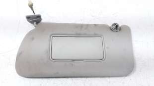 Recambio de parasol izquierdo para nissan navara pick-up (d40m) 2005- 2.5 dci diesel cat referencia OEM IAM 964014JA0A  