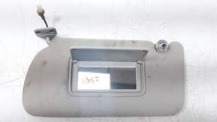 Recambio de parasol izquierdo para nissan navara pick-up (d40m) 2005- 2.5 dci diesel cat referencia OEM IAM 964014JA0A   2