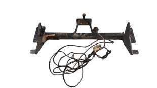 Recambio de refuerzo paragolpes trasero para nissan navara pick-up (d40m) 2005- 2.5 dci diesel cat referencia OEM IAM KE5004KJ1D