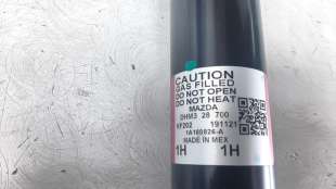 Recambio de amortiguador trasero izquierdo para mazda 2 lim. () 2014- 1.5 16v cat referencia OEM IAM DHM328700   2