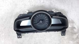 Recambio de cuadro instrumentos para mazda 2 lim. () 2014- 1.5 16v cat referencia OEM IAM D09M55430  