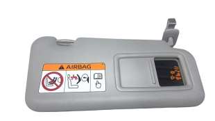 Recambio de parasol derecho para mazda 2 lim. () 2014- 1.5 16v cat referencia OEM IAM DB9L69270A75  