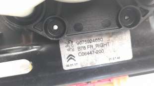 Recambio de elevalunas delantero derecho para citroën c4 picasso 2013- 1.2 12v e-thp referencia OEM IAM 9675924680 106075615  2
