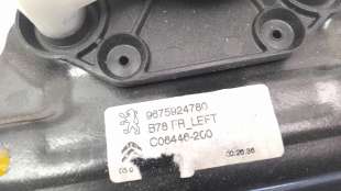 Recambio de elevalunas delantero izquierdo para citroën c4 picasso 2013- 1.2 12v e-thp referencia OEM IAM 9675924780 106075616  2