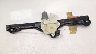 Recambio de elevalunas trasero derecho para citroën c4 picasso 2013- 1.2 12v e-thp referencia OEM IAM 9676172480 106075618 
