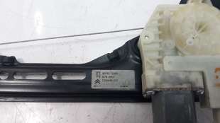Recambio de elevalunas trasero izquierdo para citroën c4 picasso 2013- 1.2 12v e-thp referencia OEM IAM 9826076580 106075618  2