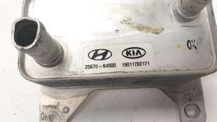Recambio de enfriador aceite motor para hyundai kona 2017- referencia OEM IAM 25670K4500 19011702171  2