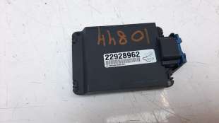 Recambio de modulo electronico para opel insignia country tourer 2013-2017 2.0 16v cdti referencia OEM IAM 22928962  