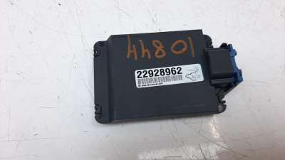 Recambio de modulo electronico para opel insignia country tourer 2013-2017 2.0 16v cdti referencia OEM IAM 22928962  