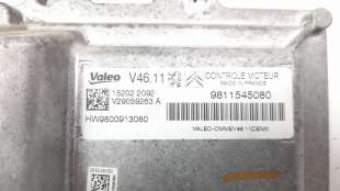 Recambio de centralita motor uce para peugeot 208 2012-2019 1.2 12v vti referencia OEM IAM 9811545080 152022092 V29059263A 2