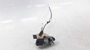 Recambio de cerradura puerta delantera derecha para peugeot 208 2012-2019 1.2 12v vti referencia OEM IAM 9812500780  