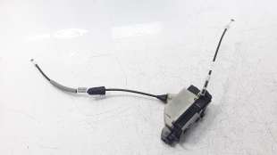 Recambio de cerradura puerta delantera derecha para peugeot 208 2012-2019 1.2 12v vti referencia OEM IAM 9812500780   2