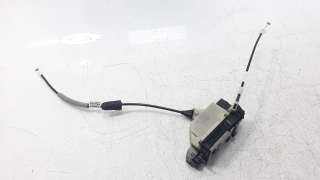 Recambio de cerradura puerta delantera derecha para peugeot 208 2012-2019 1.2 12v vti referencia OEM IAM 9812500780  