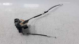 Recambio de cerradura puerta trasera izquierda para peugeot 208 2012-2019 1.2 12v vti referencia OEM IAM 9812501280  