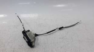 Recambio de cerradura puerta trasera izquierda para peugeot 208 2012-2019 1.2 12v vti referencia OEM IAM 9812501280   2