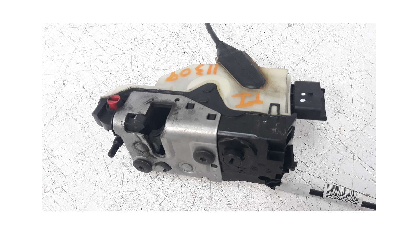 Recambio de cerradura puerta trasera izquierda para peugeot 208 2012-2019 1.2 12v vti referencia OEM IAM 9812501280   Recambio de cerradura puerta trasera izquierda para peugeot 208 2012-2019 1.2 12v vti referencia OEM IAM 9812501280